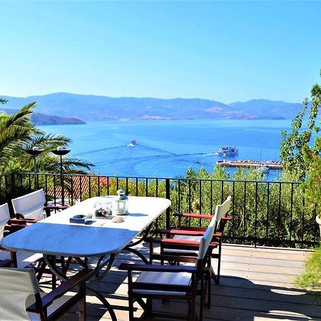 Villa V. Molova, Molyvos, Lesvos Mythimna Esterno foto