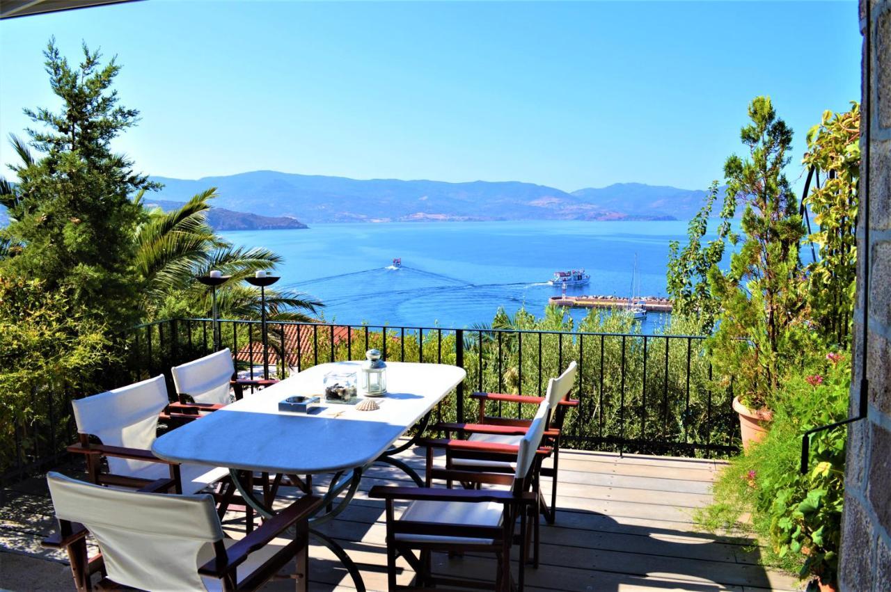 Villa V. Molova, Molyvos, Lesvos Mythimna Esterno foto