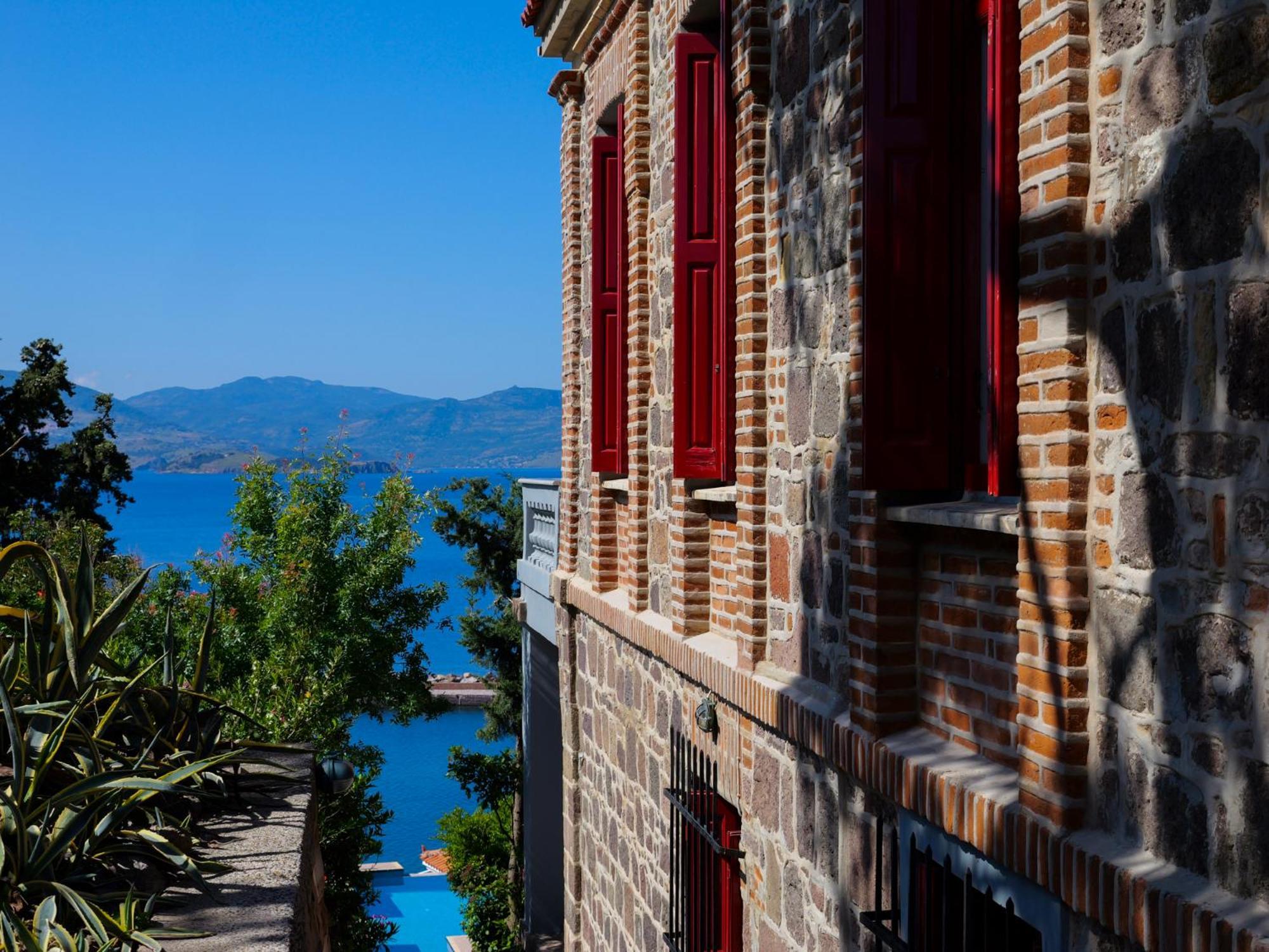 Villa V. Molova, Molyvos, Lesvos Mythimna Esterno foto