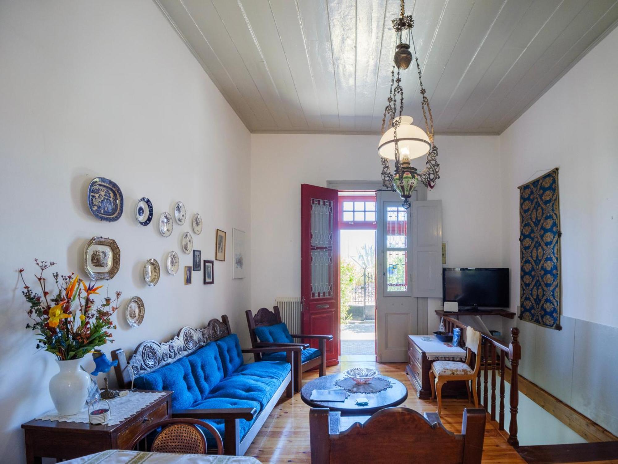 Villa V. Molova, Molyvos, Lesvos Mythimna Esterno foto