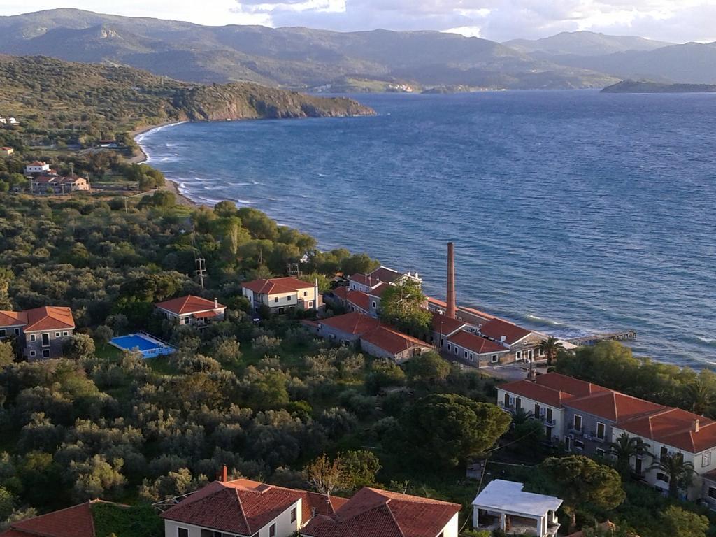 Villa V. Molova, Molyvos, Lesvos Mythimna Esterno foto