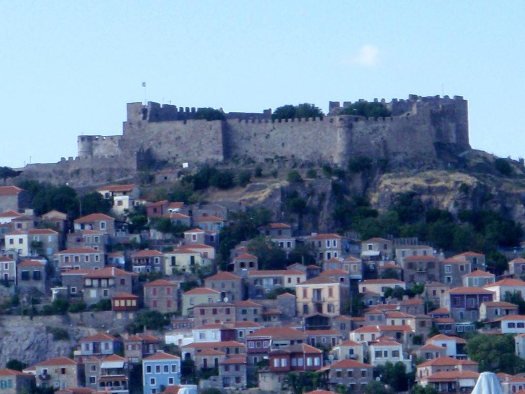 Villa V. Molova, Molyvos, Lesvos Mythimna Esterno foto