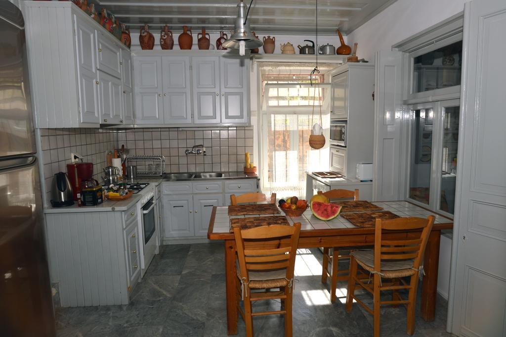 Villa V. Molova, Molyvos, Lesvos Mythimna Esterno foto