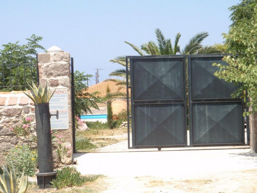 Villa V. Molova, Molyvos, Lesvos Mythimna Esterno foto
